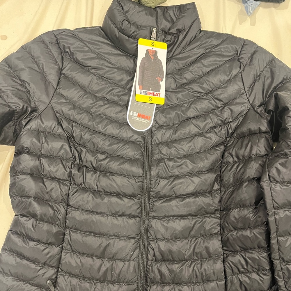 Black Puff Jacket
